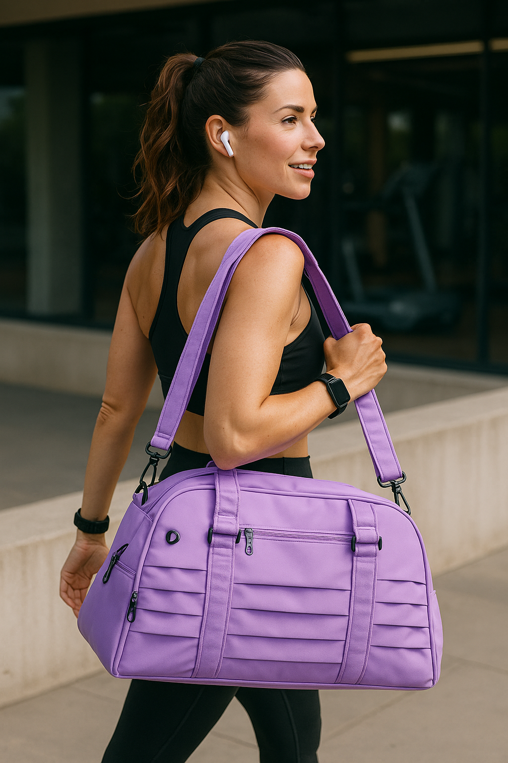 Bolsa de Academia e Viagem Impermeável Allurea – Espaçosa e Estilosa
