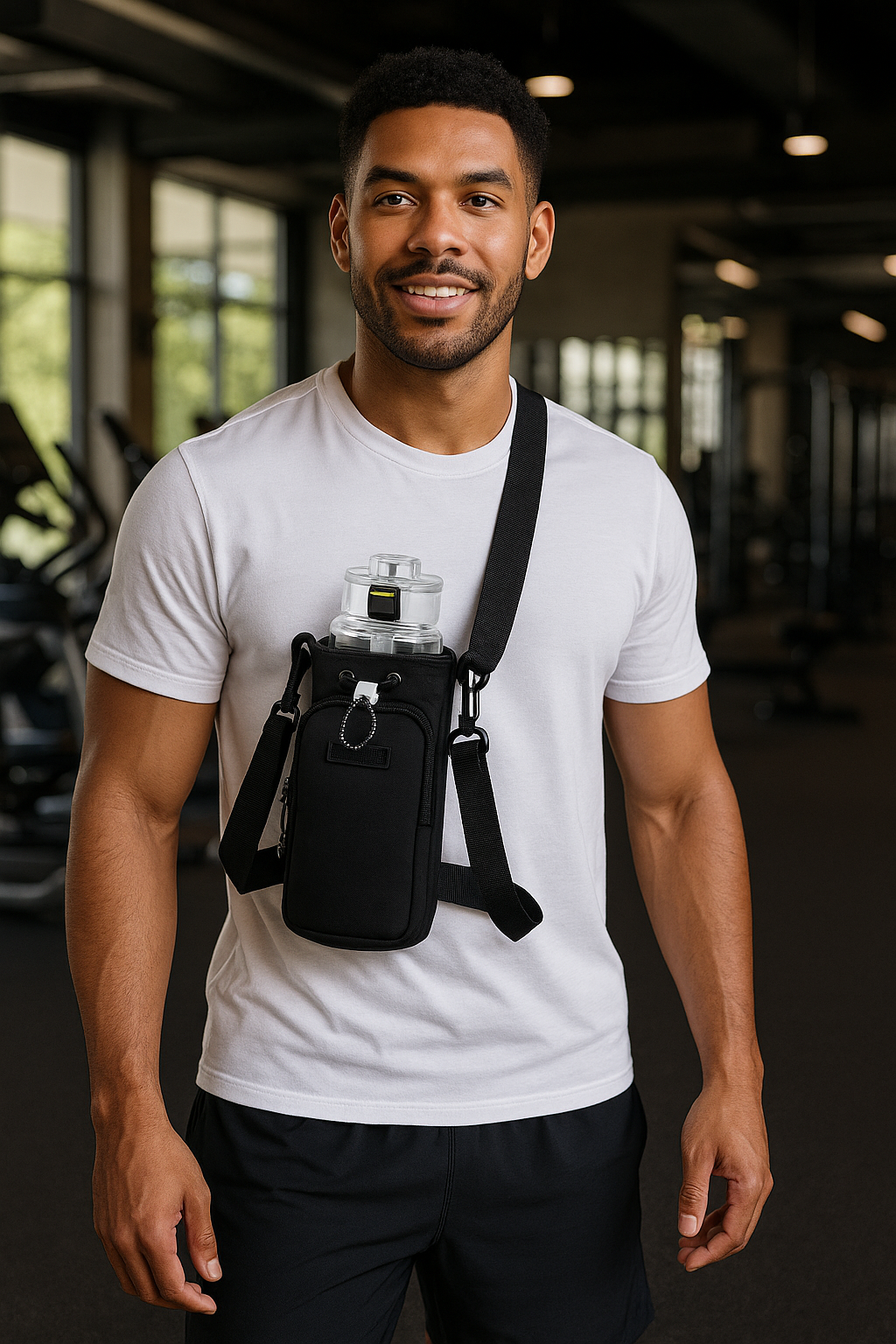 Bolsa Porta Garrafa de Água Impermeável – Estilo, Praticidade e Proteção no Seu Dia a Dia