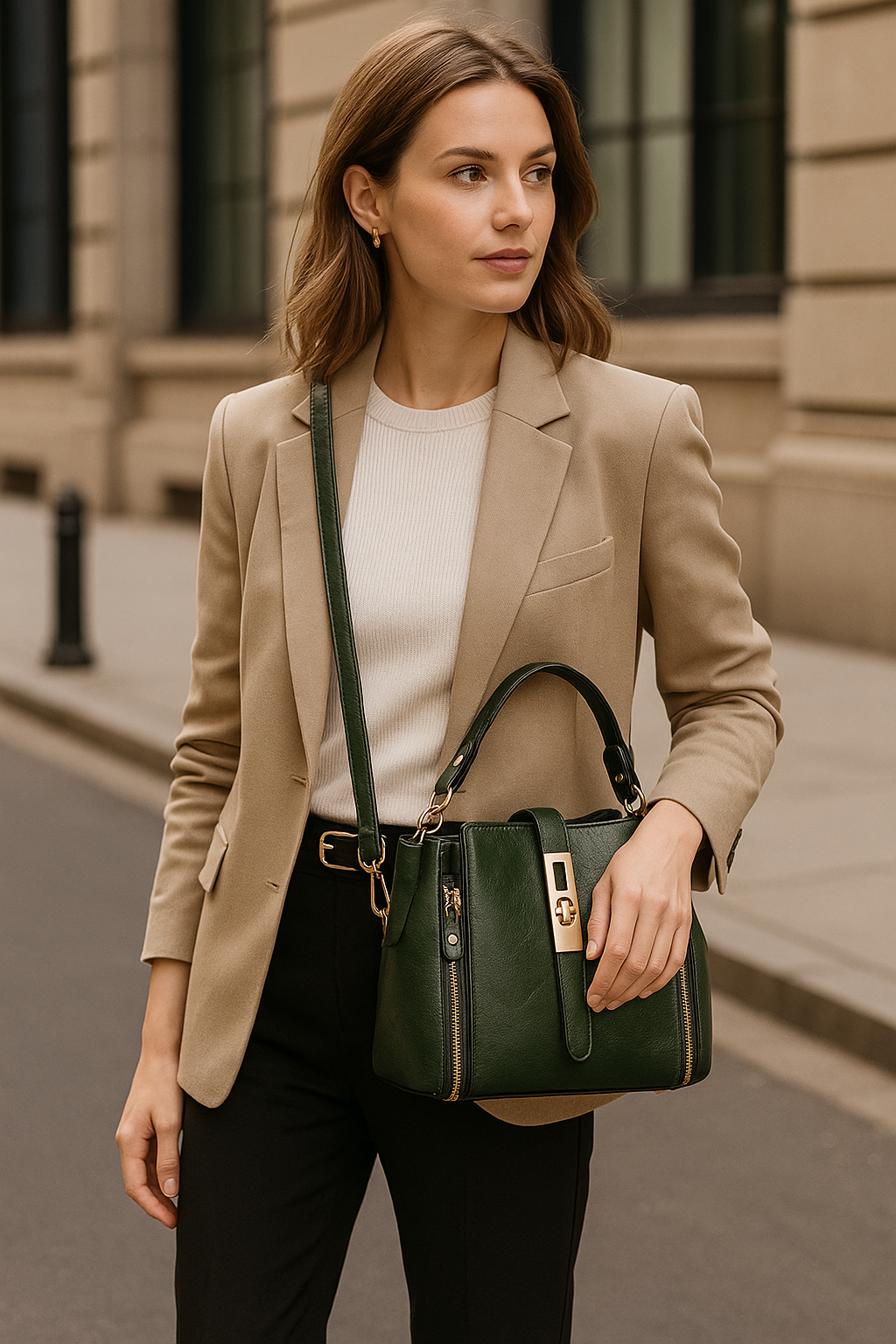 Bolsa Allurea | Design Compacto, Essencialmente Sofisticado