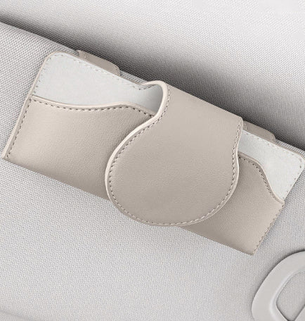 Porta Óculos para Carros com Clipe de Metal – Allurea Oficial