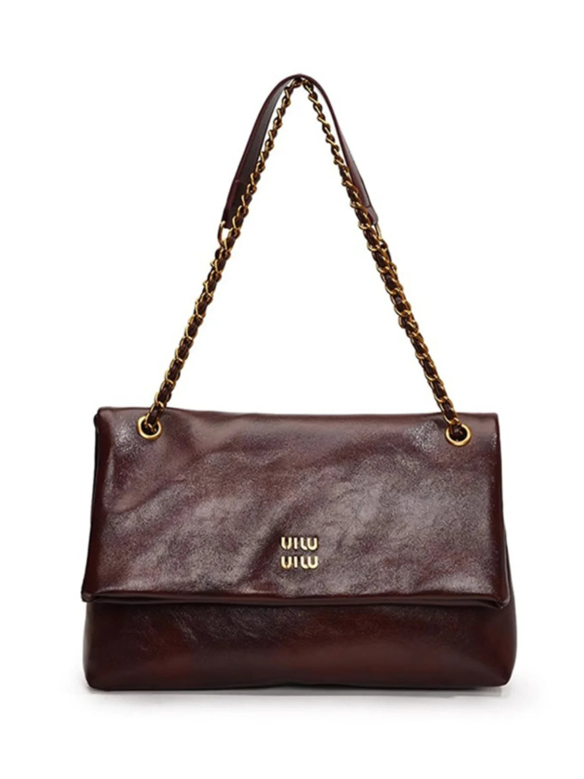 Bolsa Feminina com Alça de Corrente – Design Elegante e Acabamento Premium