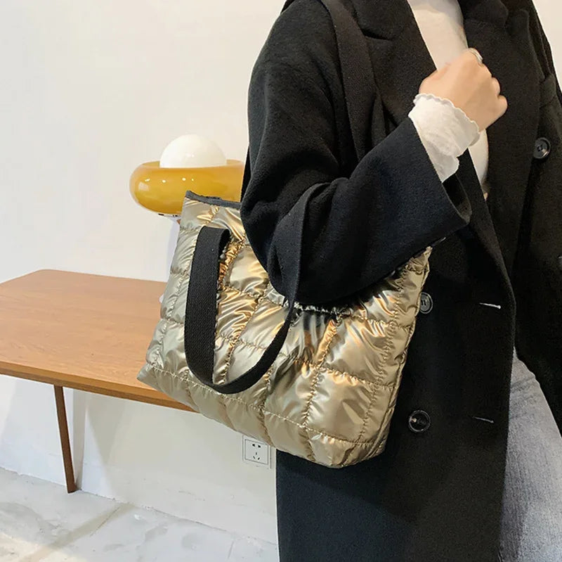 Bolsa de Ombro Allurea – Conforto e Estilo no Seu Dia a Dia