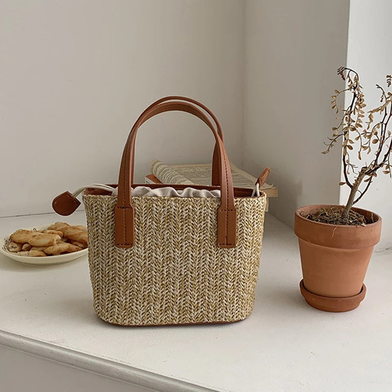 Bolsa de Praia Elegante Feminina