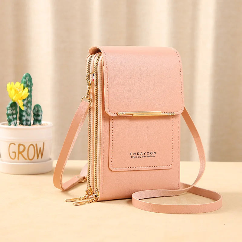 Bolsa Feminina Compacta Touch Liz – Estilo, Inovação e Funcionalidade em Cada Detalhe