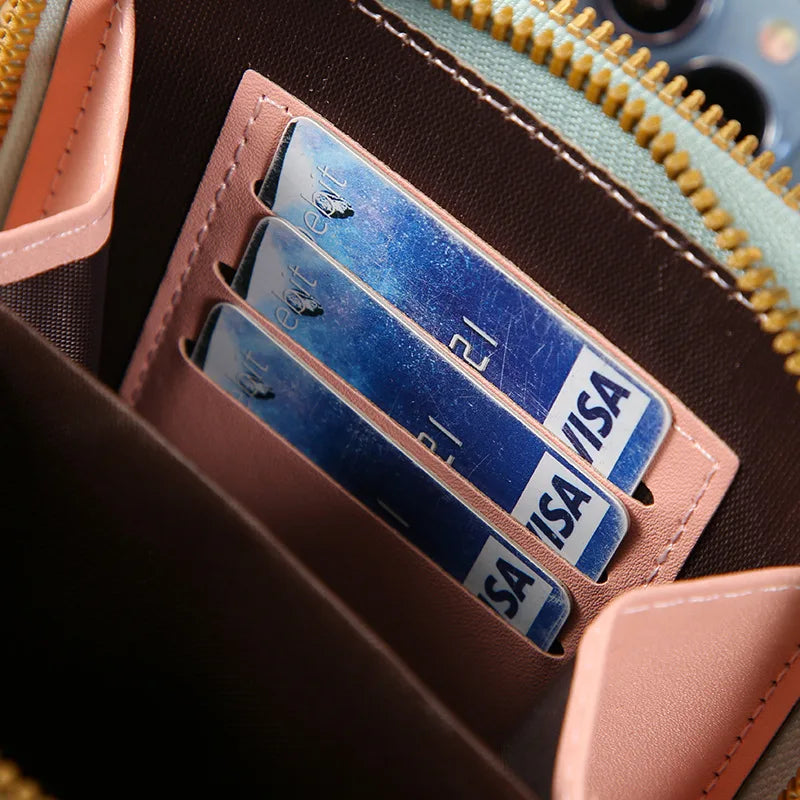 Bolsa Feminina Compacta Touch Liz – Estilo, Inovação e Funcionalidade em Cada Detalhe