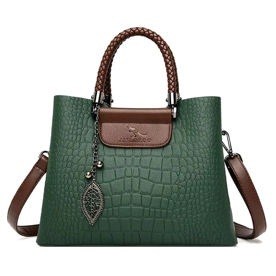 Bolsa Austroo | Textura Sofisticada. Design Atemporal. Presença Garantida.