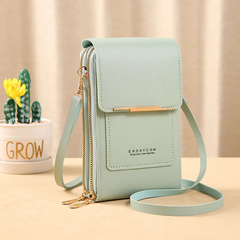 Bolsa Feminina Compacta Touch Liz – Estilo, Inovação e Funcionalidade em Cada Detalhe