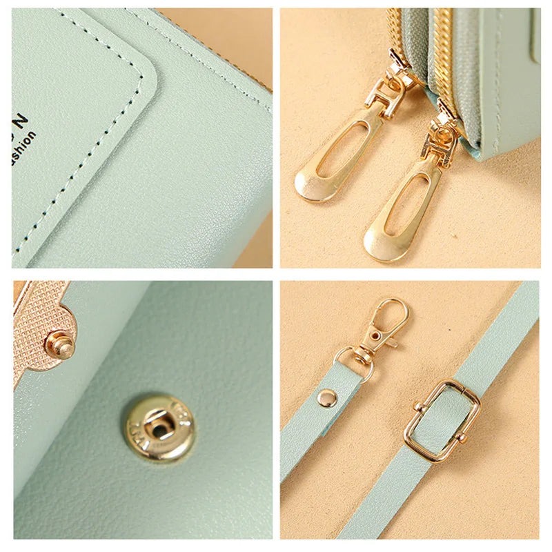 Bolsa Feminina Compacta Touch Liz – Estilo, Inovação e Funcionalidade em Cada Detalhe