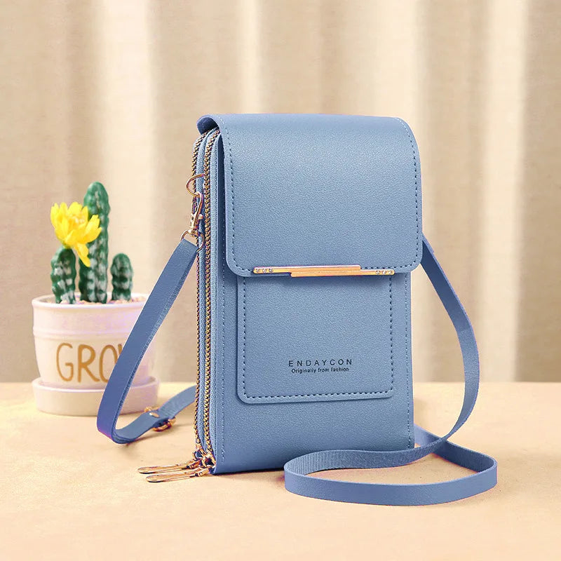 Bolsa Feminina Compacta Touch Liz – Estilo, Inovação e Funcionalidade em Cada Detalhe