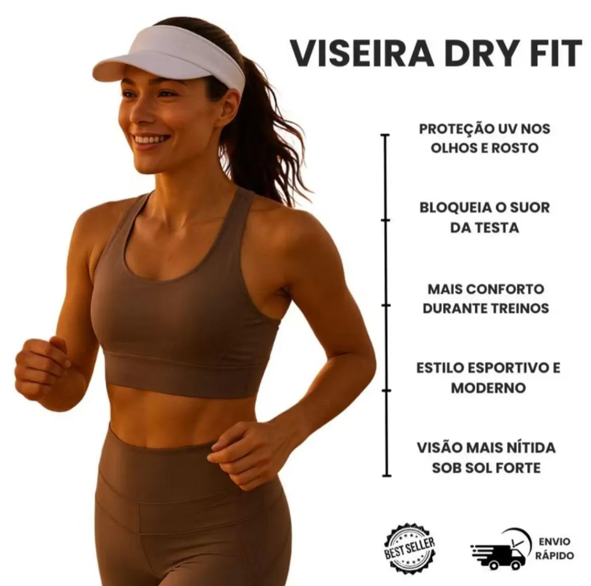 Viseira Resiliência – Proteção, Conforto e Estilo