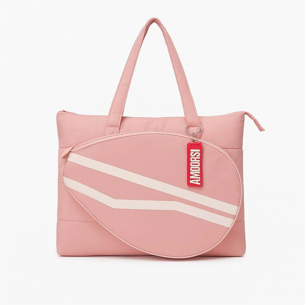 Bolsa Esportiva de Beach Tennis – Estilo, Conforto e Praticidade