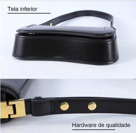 Bolsa Tiracolo Allurea Elegant Hobo