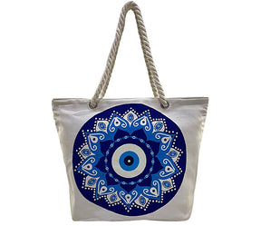 Bolsa de Praia Verão Feminina Sol Piscina