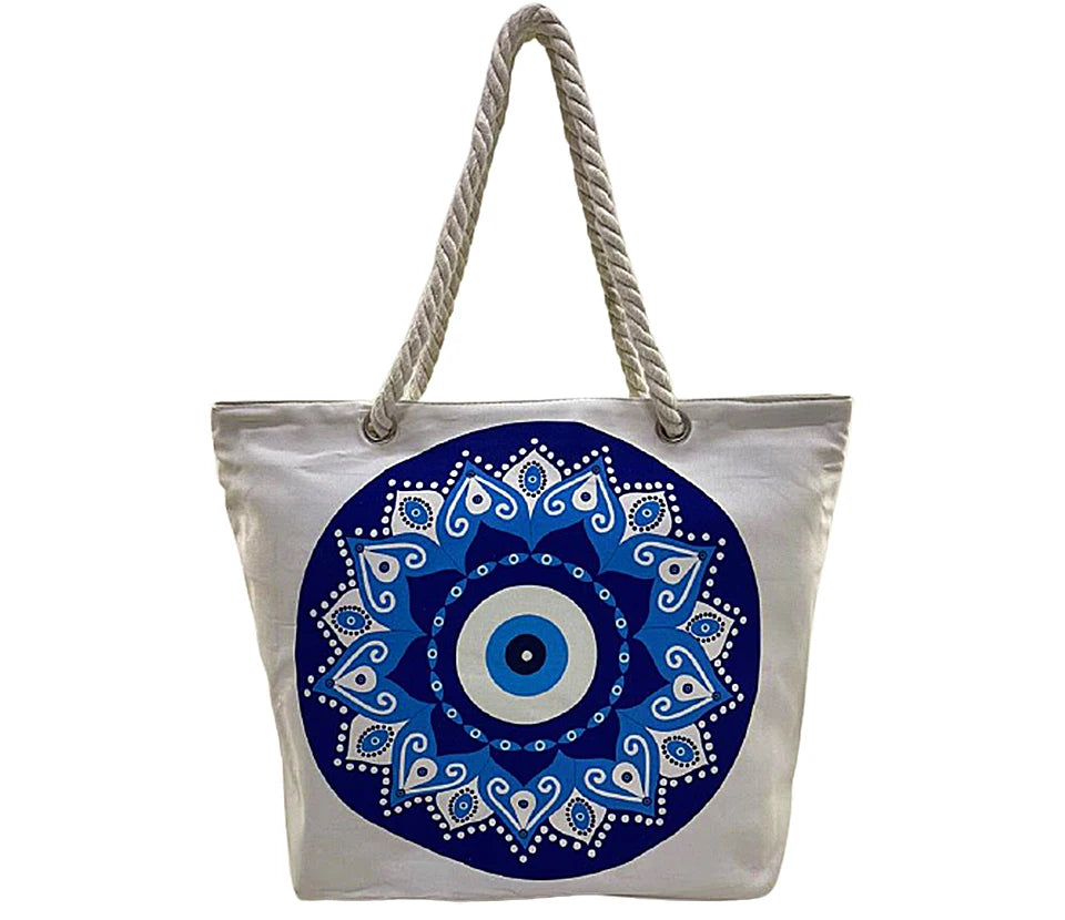 Bolsa de Praia Verão Feminina Sol Piscina