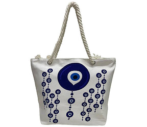 Bolsa de Praia Verão Feminina Sol Piscina