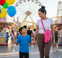 Bolsa Porta Garrafa de Água com Alça Ajustável Impermeável ou KIT com Bolsa+Copo Térmico 890ml