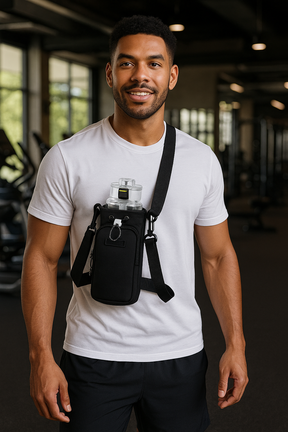 Bolsa Porta Garrafa de Água Impermeável – Estilo, Praticidade e Proteção no Seu Dia a Dia