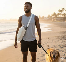 Bolsa Porta Garrafa de Água com Alça Ajustável Impermeável ou KIT com Bolsa+Copo Térmico 890ml