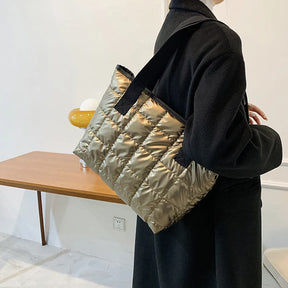 Bolsa de Ombro Allurea – Conforto e Estilo no Seu Dia a Dia