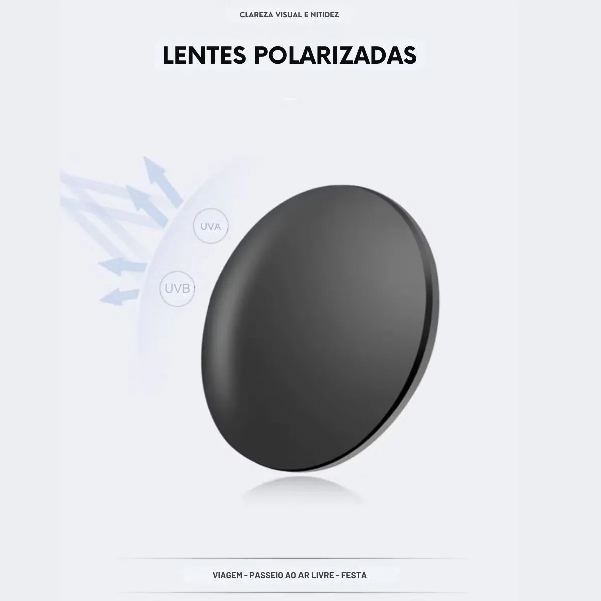 Óculos de Sol Dobrável Unisex – Portátil, Leve e  Estiloso