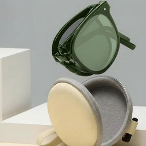 Óculos de Sol Dobrável Unisex – Portátil, Leve e  Estiloso