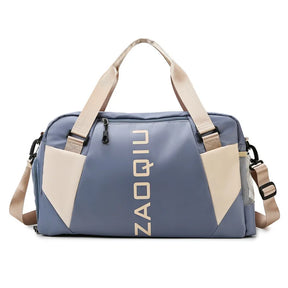 Bolsa de Academia Feminina Allurea – Compartimento para Roupas Molhadas e Sapatos