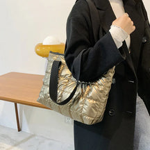 Bolsa de Ombro Allurea – Conforto e Estilo no Seu Dia a Dia