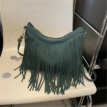 Bolsa de Franjas Transversal – Estilo e Sofisticação para o Seu Look!