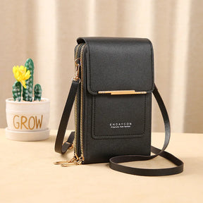 Bolsa Feminina Compacta Touch Liz – Estilo, Inovação e Funcionalidade em Cada Detalhe