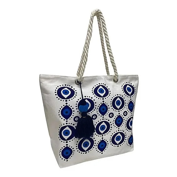 Bolsa de Praia Verão Feminina Sol Piscina