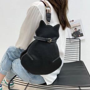 Bolsa Feminina Estilo Gato Descontraído