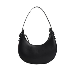 Bolsa Feminina Fashion Meia-lua em PU