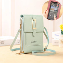 Bolsa Feminina Compacta Touch Liz – Estilo, Inovação e Funcionalidade em Cada Detalhe