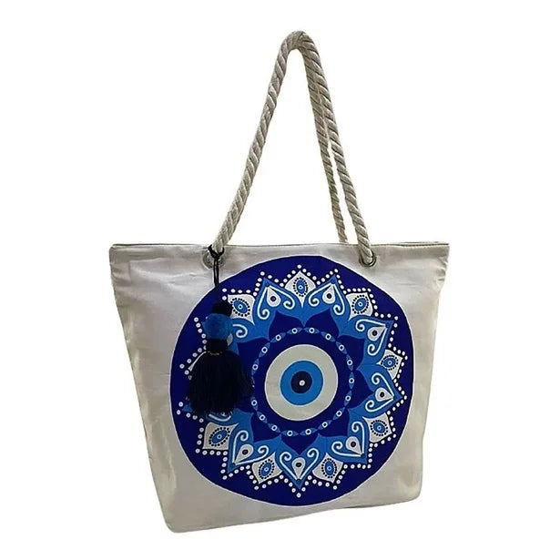 Bolsa de Praia Verão Feminina Sol Piscina