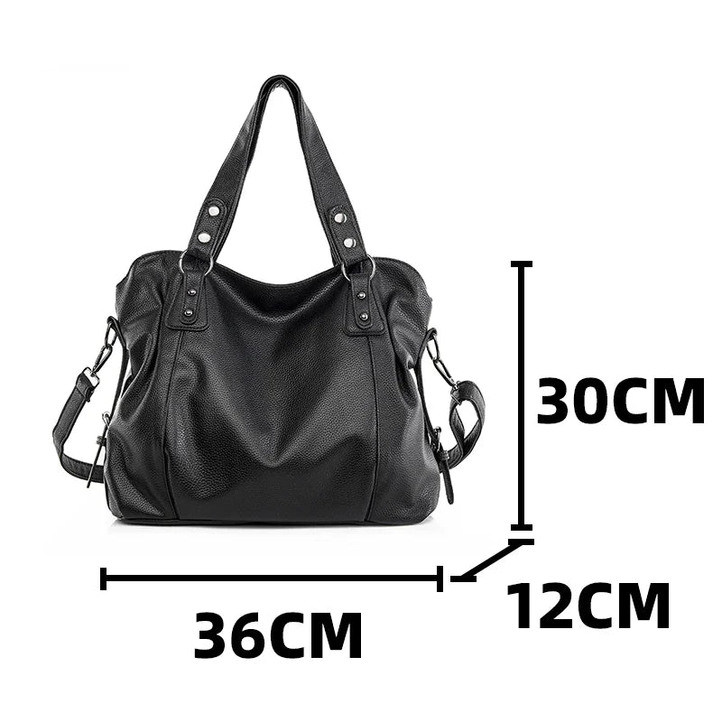 Bolsa Hobo Feminina Elegante e Espaçosa