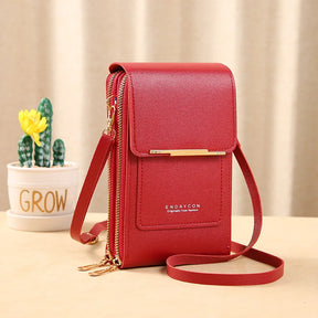Bolsa Feminina Compacta Touch Liz – Estilo, Inovação e Funcionalidade em Cada Detalhe