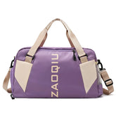 Bolsa de Academia Feminina Allurea – Compartimento para Roupas Molhadas e Sapatos