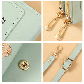 Bolsa Feminina Compacta Touch Liz – Estilo, Inovação e Funcionalidade em Cada Detalhe