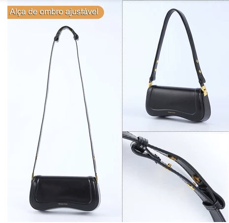 Bolsa Tiracolo Allurea Elegant Hobo