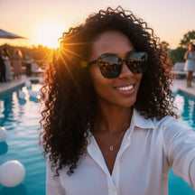 Óculos de Sol Dobrável Unisex – Portátil, Leve e  Estiloso