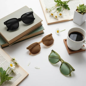 Óculos de Sol Dobrável Unisex – Portátil, Leve e  Estiloso