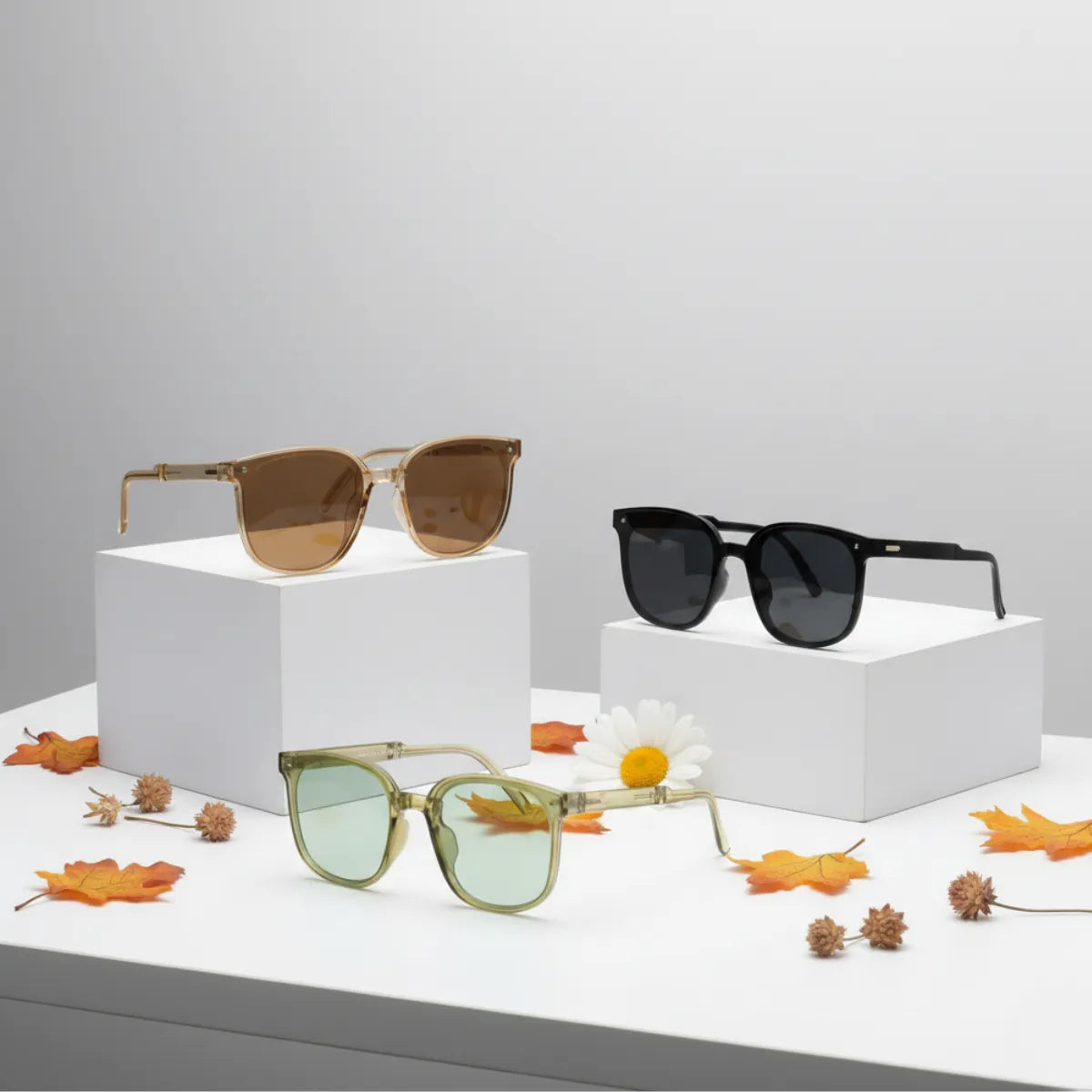 Óculos de Sol Dobrável Unisex – Portátil, Leve e  Estiloso