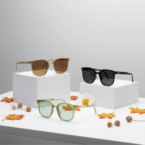 Óculos de Sol Dobrável Unisex – Portátil, Leve e  Estiloso