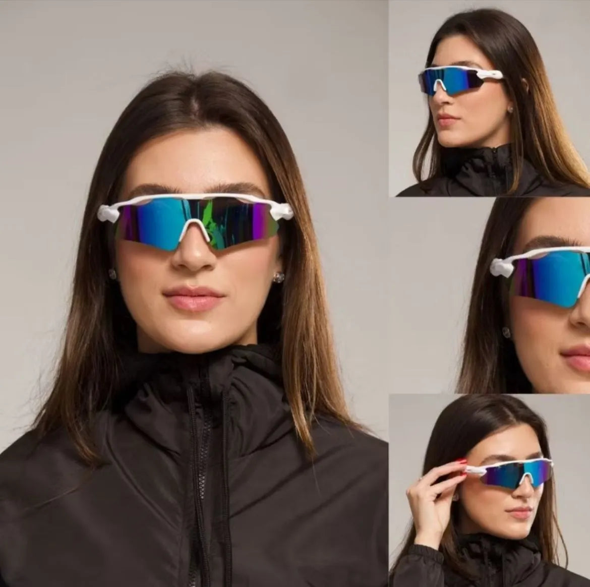 Óculos de Sol Esportivo Proteção UV e Estilo