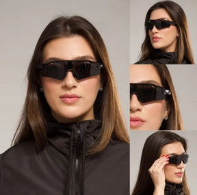 Óculos de Sol Esportivo Proteção UV e Estilo