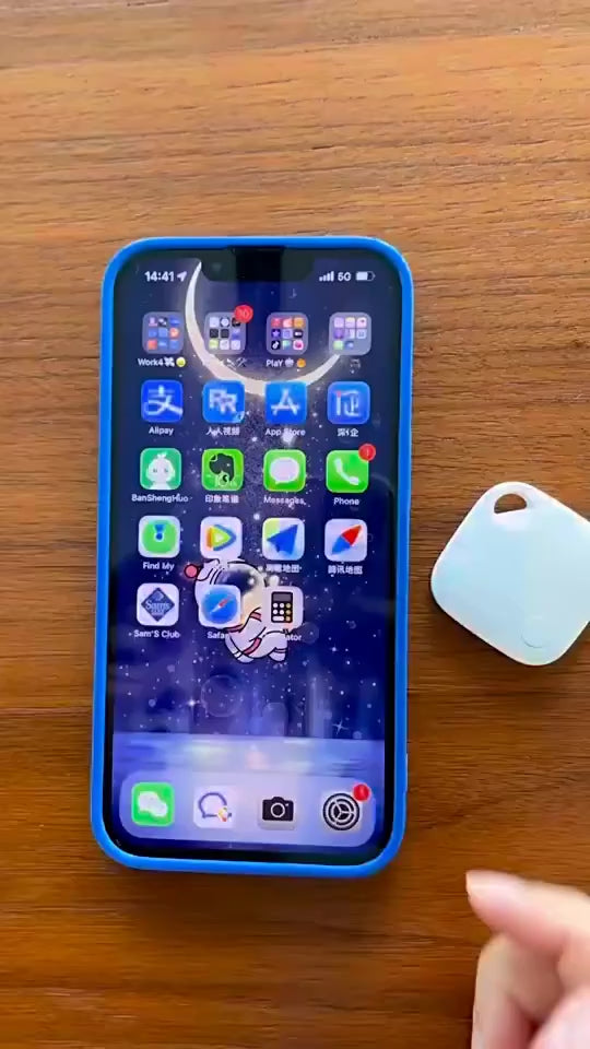 Rastreador para Bolsa Allurea – iPhone e Android | App Oficial | Localização Global